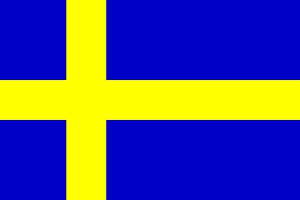 pic of swedish flag