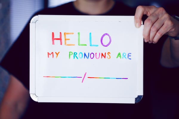 People, Pronouns and Divorce